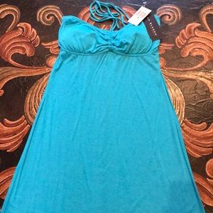 La Blanca Women’s Halter Knit Dress/Coverup Size S